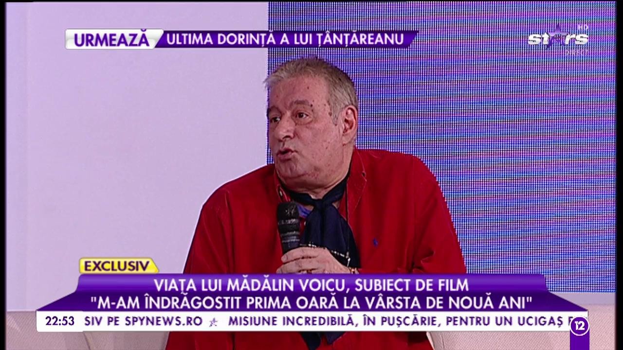 Mădălin Voicu, despre relații și iubire: &rdquo;M-am &icirc;ndrăgostit prima oară la v&acirc;rsta de nouă ani&rdquo;