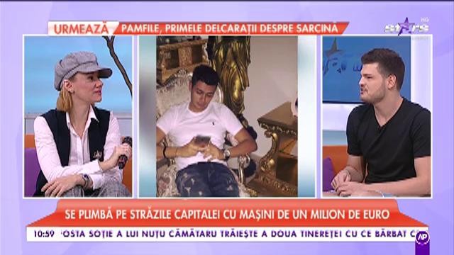 Noul prințișor al Capitalei! La doar 22 de ani face spectacol în lumea bună