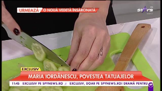 Maria Iordănescu, pasiune pentru gătit. Cum se menține fiica lui Anghel Iordănescu