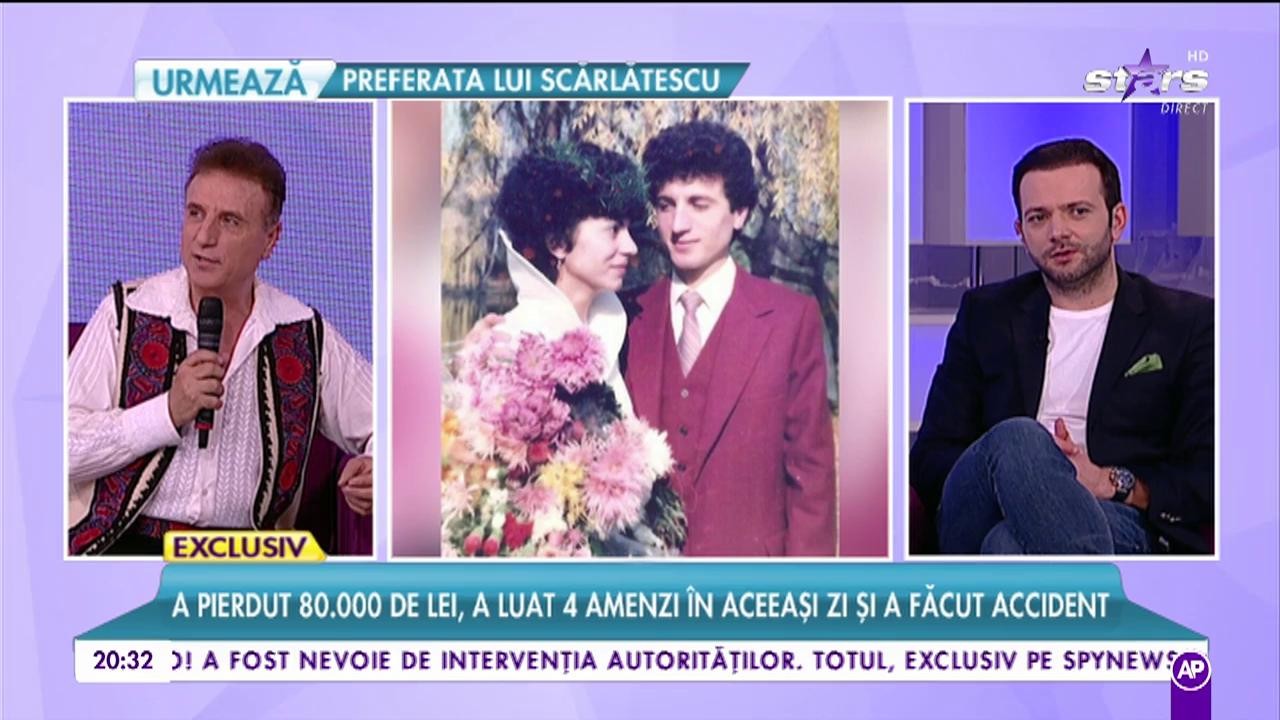 Constantin Enceanu, urmărit de ghinioane. A pierdut 80.000 de lei, a luat 4 amenzi în aceeași zi și a făcut accident