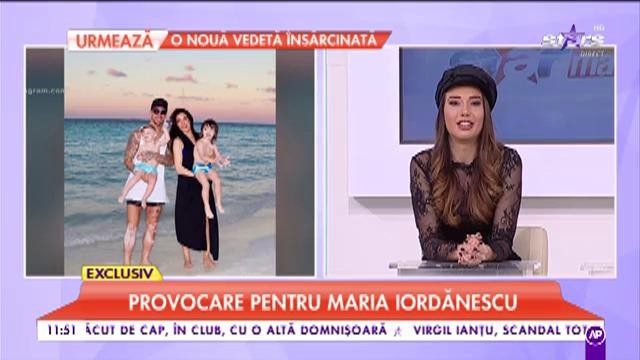 Provocare pentru Maria Iordănescu. Vedeta a prezentat știrile din sport