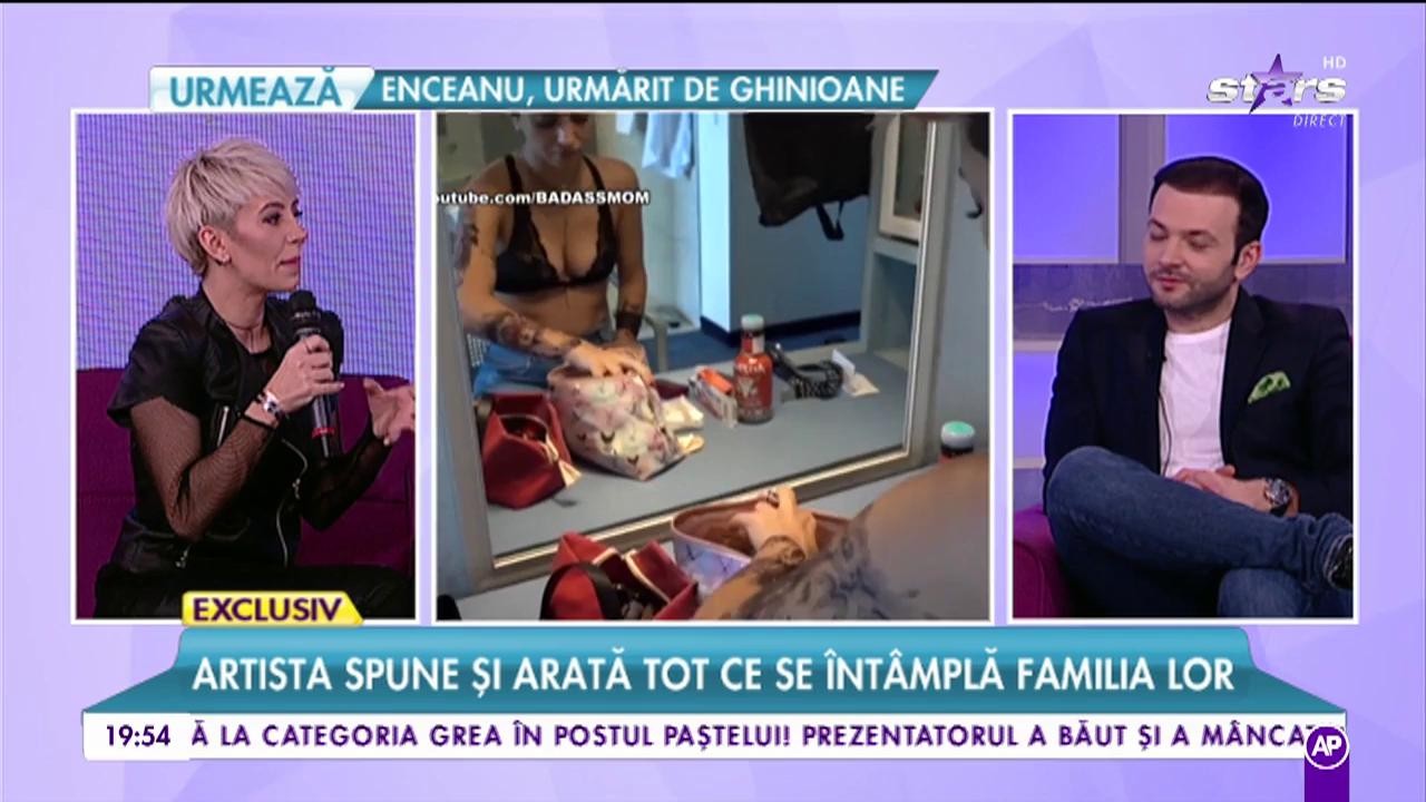 Giulia Anghelescu, imagini de senzație din intimitate. Artista spune și arată tot ce se întâmplă în familia lor