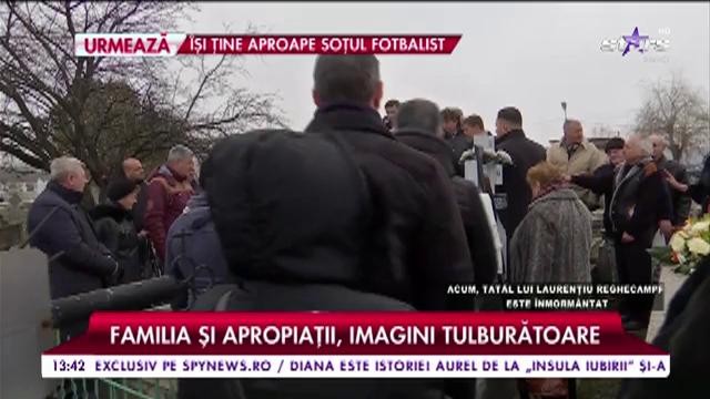 Clipe grele &icirc;n familia Anamariei Prodan. Imagini tulburătoare de la &icirc;nmorm&acirc;ntare