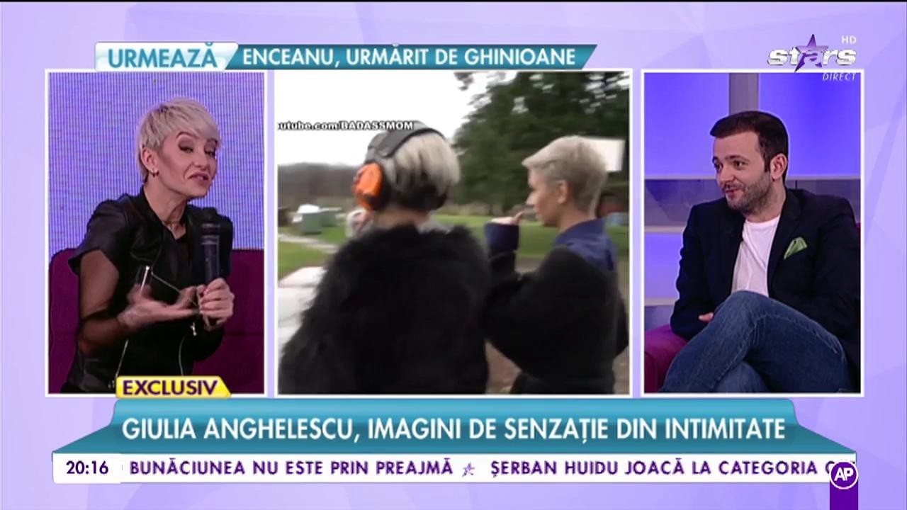 Giulia Anghelescu, imagini de senzație! Cum se relaxează vedeta