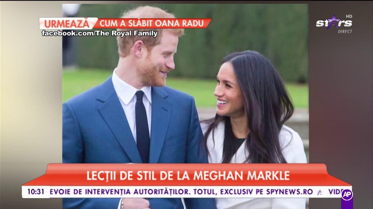 Lecții de stil de la Meghan Markle. Viitoarea prințesă ne-a deschis ușa dressing-ului