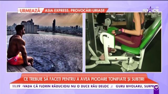 Ce trebuie să faceți pentru a avea picioare tonifiate și subțiri