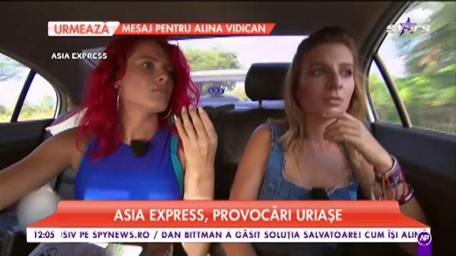 Asia Express, provocări uriașe. Tensiunile au atins cote maxime