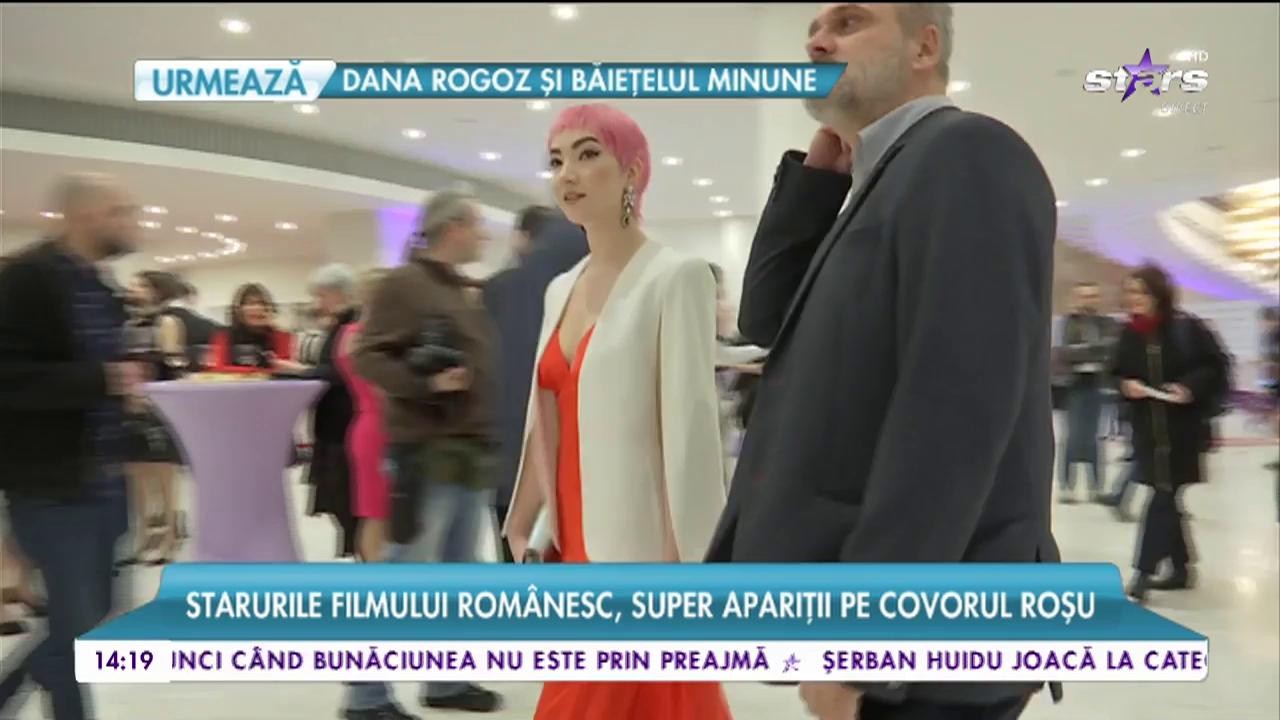 Starurile filmului rom&acirc;nesc au strălucit pe covorul roşu