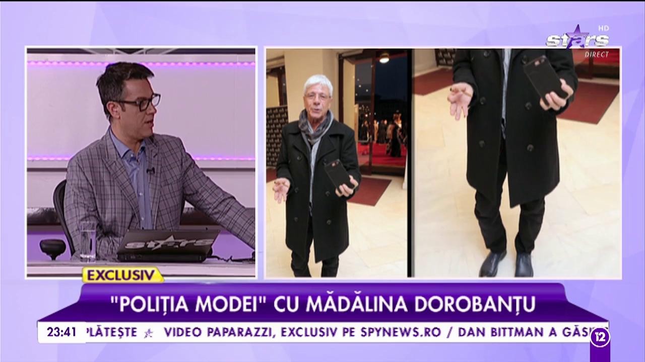 &rdquo;Poliția Modei&rdquo; cu Mădălina Dorobanțu. Ce vedete de la noi au dat greș &icirc;n materie de modă
