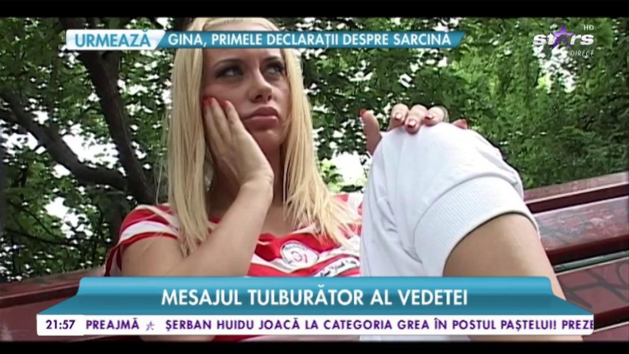 Simona Trașcă, &icirc;n doliu