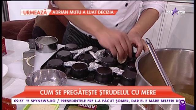 Rețetele pe care le poți face și tu singură acasă. „Ștrudel cu mere”, „Tacos” sunt doar câteva exemple