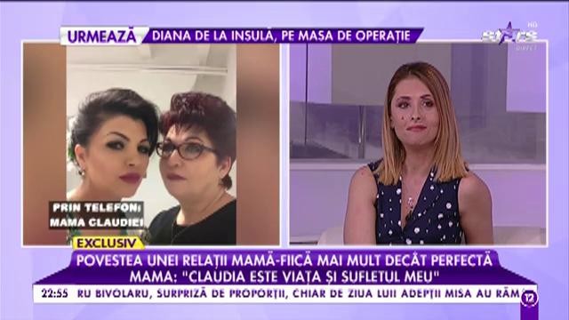 Claudia Ghițulescu și mama ei vorbesc despre legătura str&acirc;nsă dintre cele două