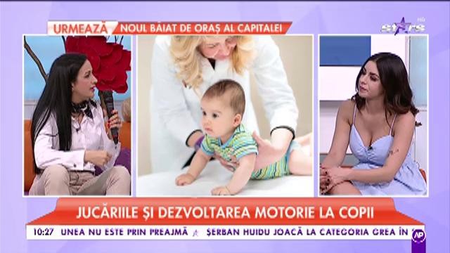 Jucăriile și dezvoltarea motorie la copii