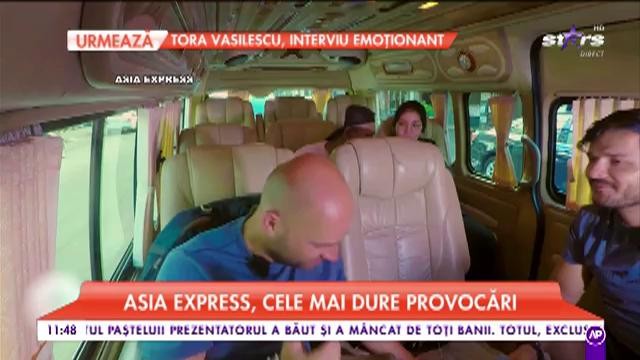 Asia Express, bătălia orgoliilor. Cele mai dure provocări ale vedetelor