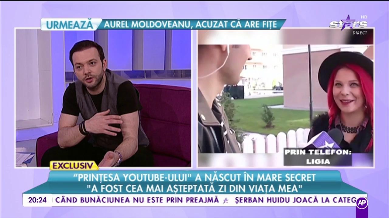 ”Prințesa Youtube-ului” a născut în mare secret: ”A fost cea mai așteptată zi din viața mea”