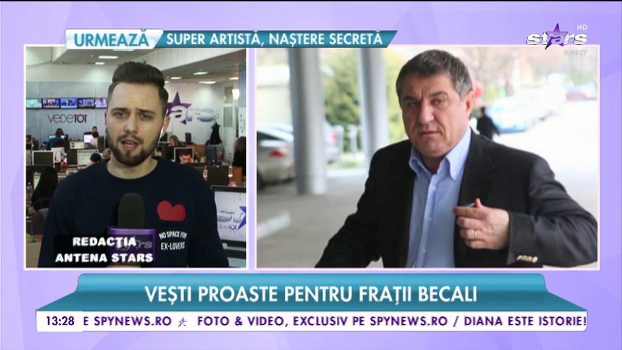 Veşti proaste pentru fraţii Becali! Vor pierde o avere!