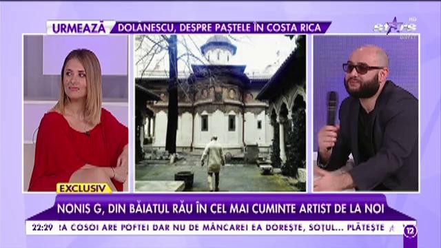 Nonis G, din băiatul rău &icirc;n cel mai cuminte artist! A &icirc;nlocuit cluburile cu pelerinajele!
