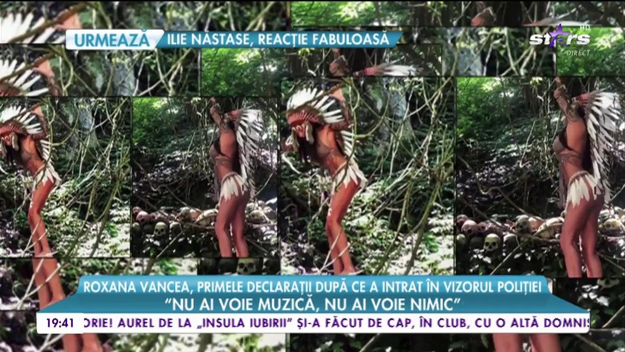 Roxana Vancea, primele declaraţii după ce a intrat &icirc;n vizorul Poliţiei, &icirc;n Bali!