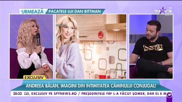 Andreea Bălan, imagini din intimitatea căminului conjugal! "Am simţit că este o casă făcută pentru mine"