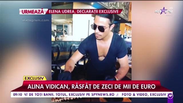 Alina Vidican, răsfăț de zeci de mii de euro. Unde și cu cine a petrecut fosta lui Cristi Borcea