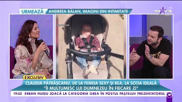 Claudia Pătrăşcanu, de la femeia sexy şi rea, la soţia ideală!