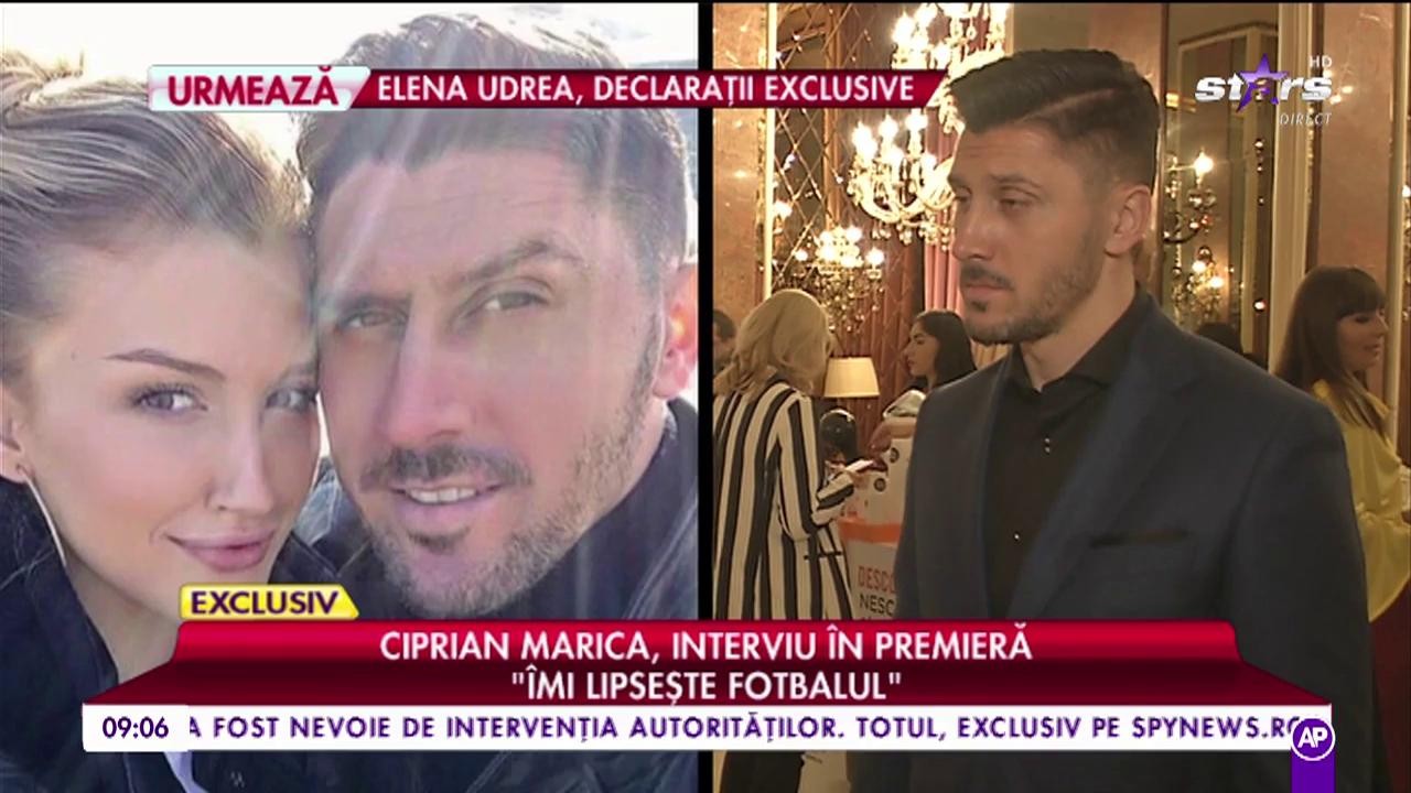 Ciprian Marica, dezvăluiri din viața de familie: „Avem un băiețel de un an și jumătate, ne jucăm împreună, descoperim lucruri noi”