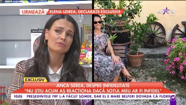 Anca Serea, despre a șasea sarcină: „Îmi mai doresc încă un copil”