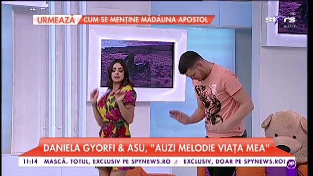 Daniela Gyorfi și Asu - „Auzi meodie viața mea”