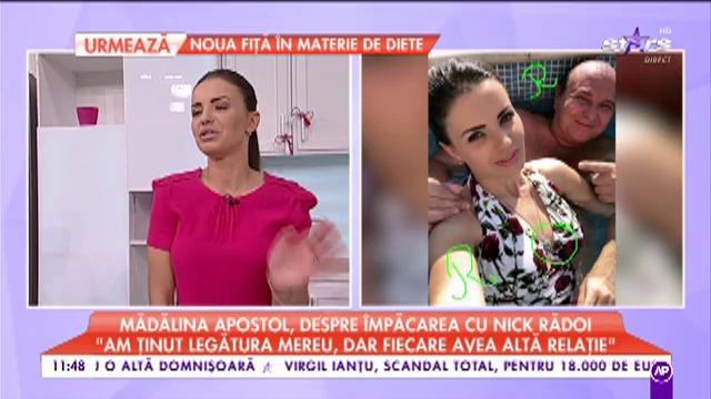 Cum se menține Mădălina Apostol. Vedeta ne dezvăluie secretele vieții ei