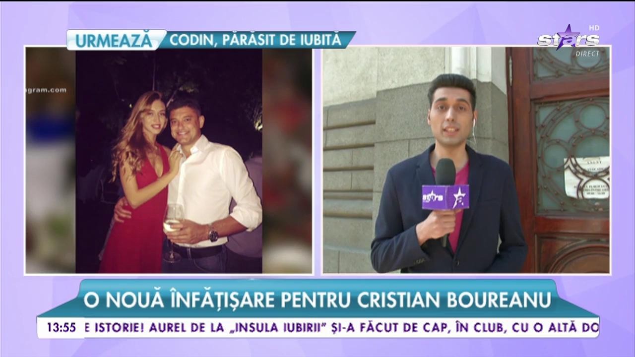 O nouă &icirc;nfățișare pentru Cristian Boureanu