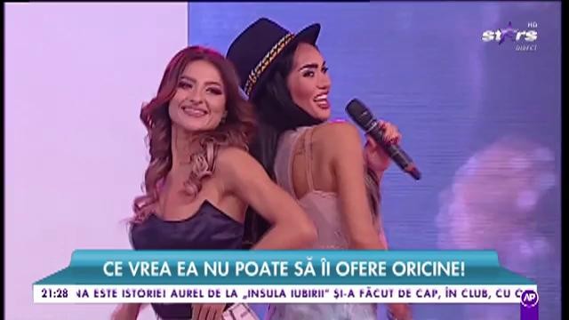 Margherita: "Tu știi ce vreau"