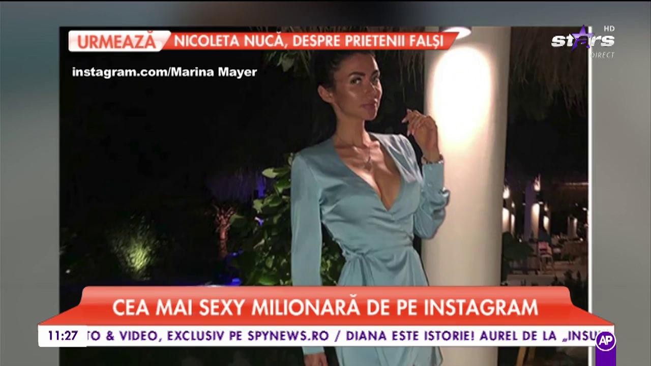 Cea mai sexy milionară de pe Instagram