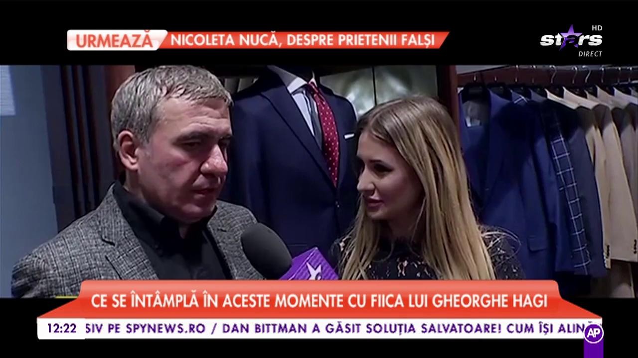 Ce se întâmplă cu fiica lui Gheorghe Hagi. Kira Hagi a pus cariera pe primul loc, dar a scăpat un detalui important