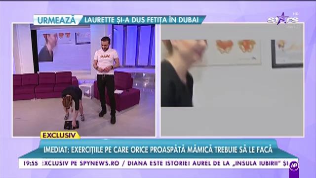 Alessia a început programul de slăbit pentru mămici: "Am fost nu doar dezorientată, am fost chiar praf"