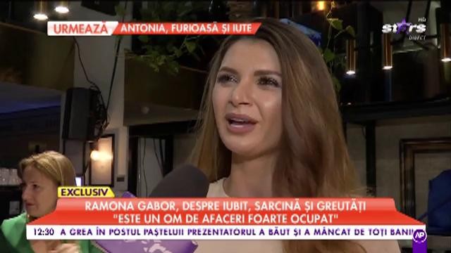 Ramona Gabor, despre iubit, sarcină și greutăți: „Sunt convinsă că m-aș descurca în rolul de mămică”