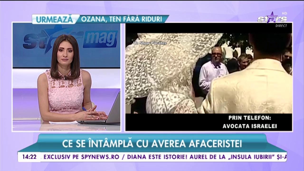 Moștenitorii Israelei, de urgență &icirc;n București. Ce se &icirc;nt&acirc;mplă cu averea afaceristei