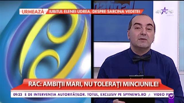 Horoscopul zilei 31 Martie 2018. Racii se confruntă cu momentul adevărului în relație