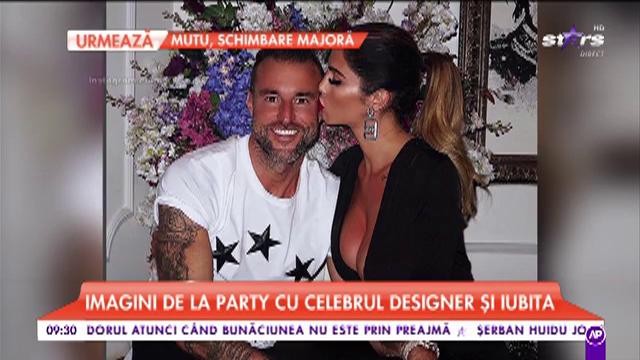 Philipp Plein știe cum să o răsfețe pe partenera lui. Îndrăgostiții au petrecut cu mare fast toată noaptea