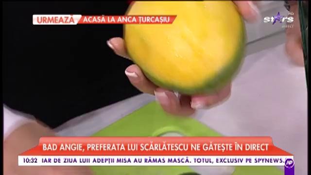 Bad Angie ne gătește o super salată fresh