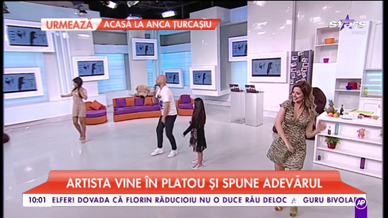 Andrei Ștefănescu și Alexa, duet în premieră, al Star Matinal