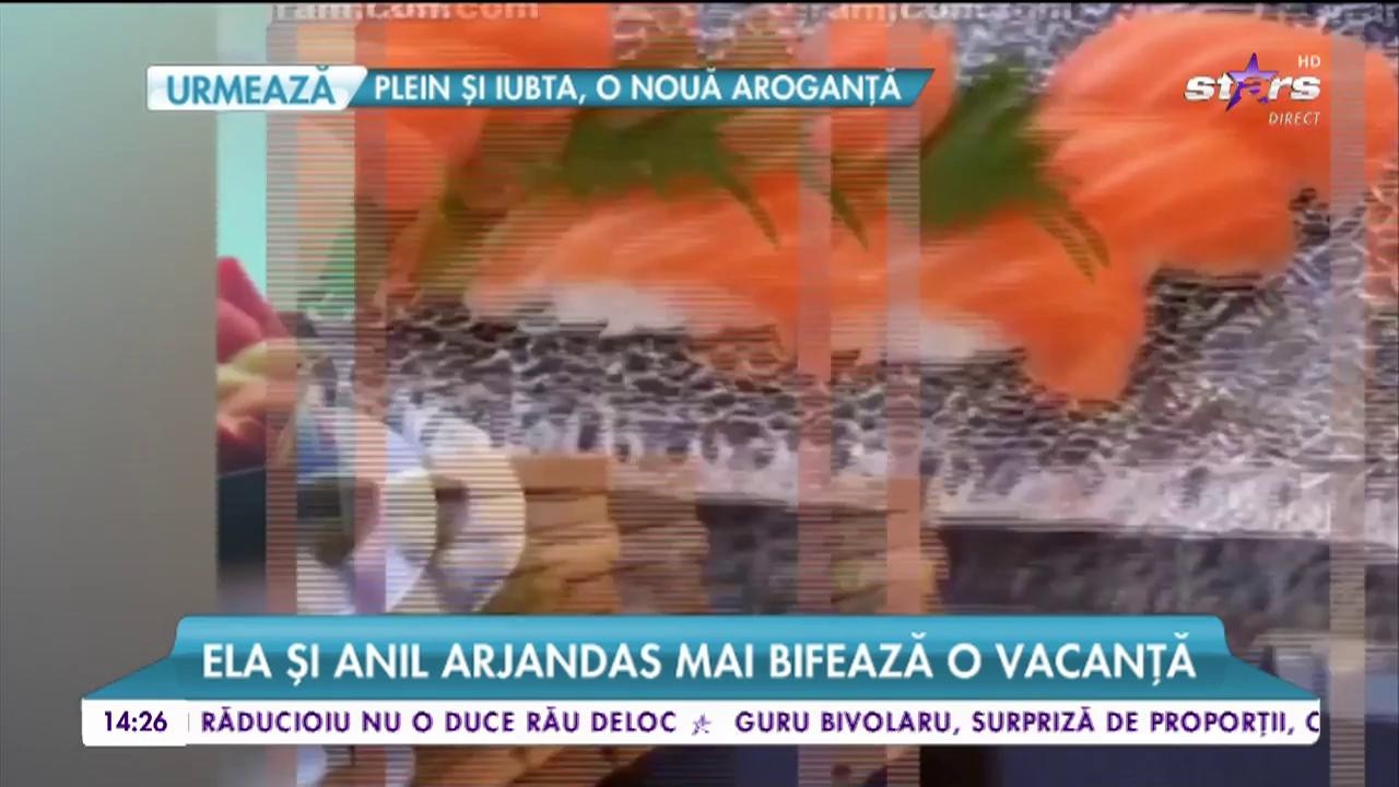 Ela și Anil Arjandas mai bifează o vacanță de lux &icirc;n Dubai