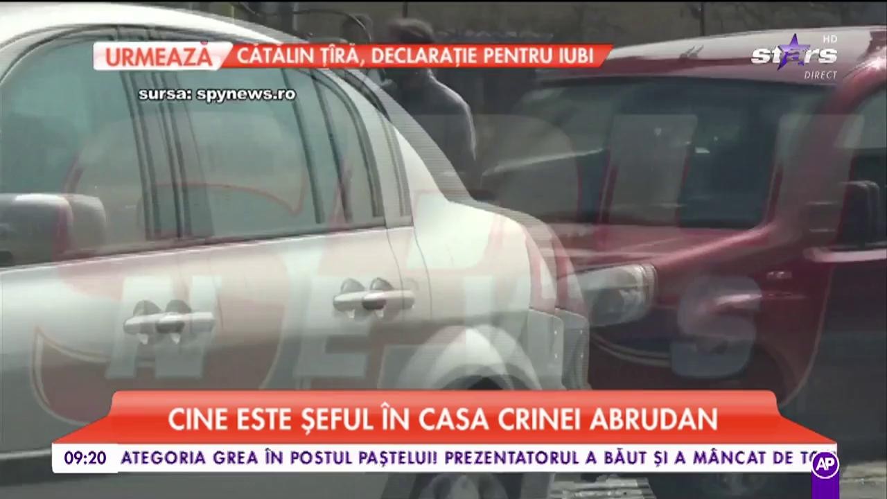 Gabi Popescu este bărbat de casă! Cine este şeful în casa Crinei Abrudan