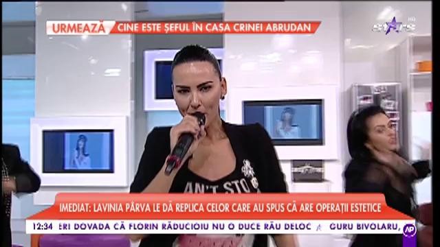 Lavinia - „Replică de cinema”