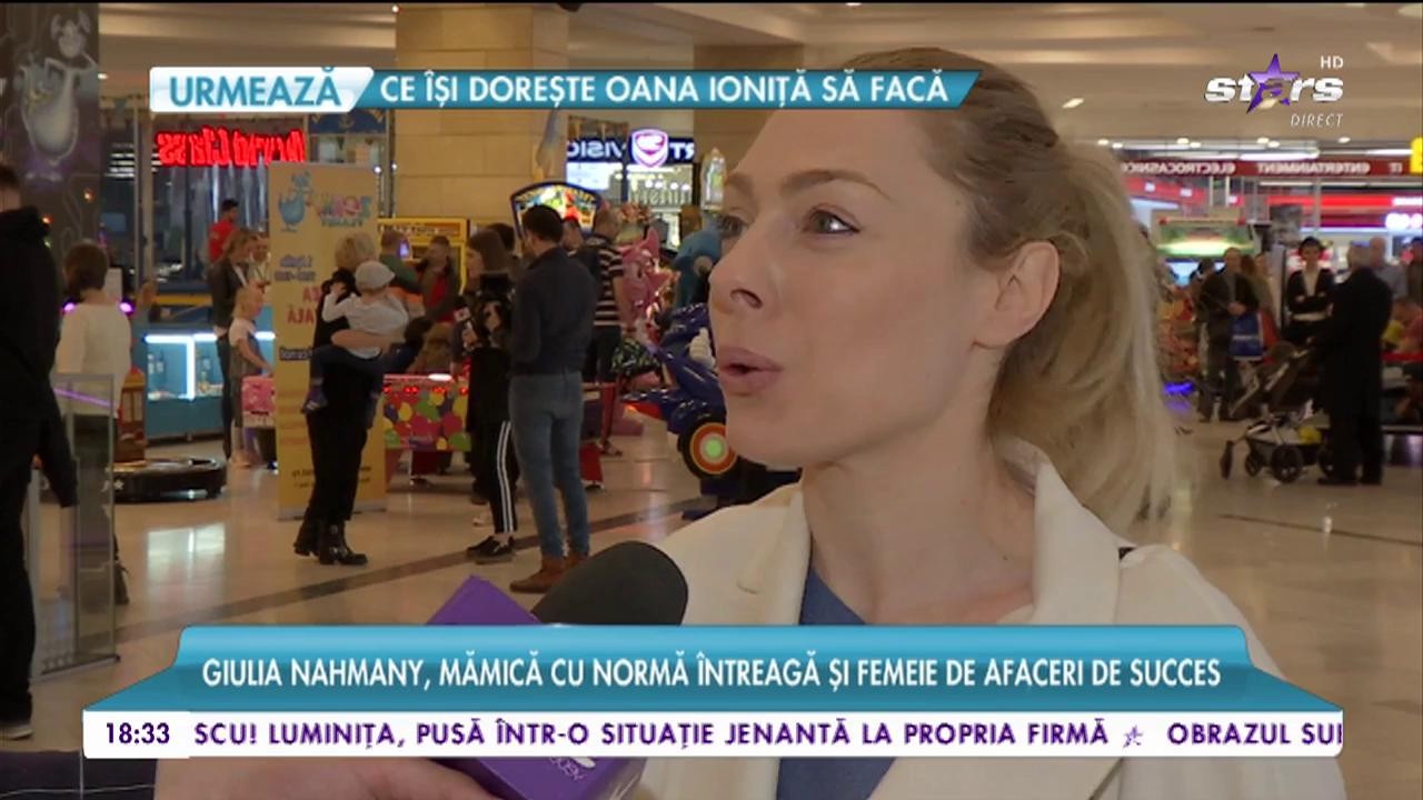 Giulia Nahmany, mămică cu normă &icirc;ntreagă și femeie de afaceri de succes. Cum reuşeşte să le facă pe toate?