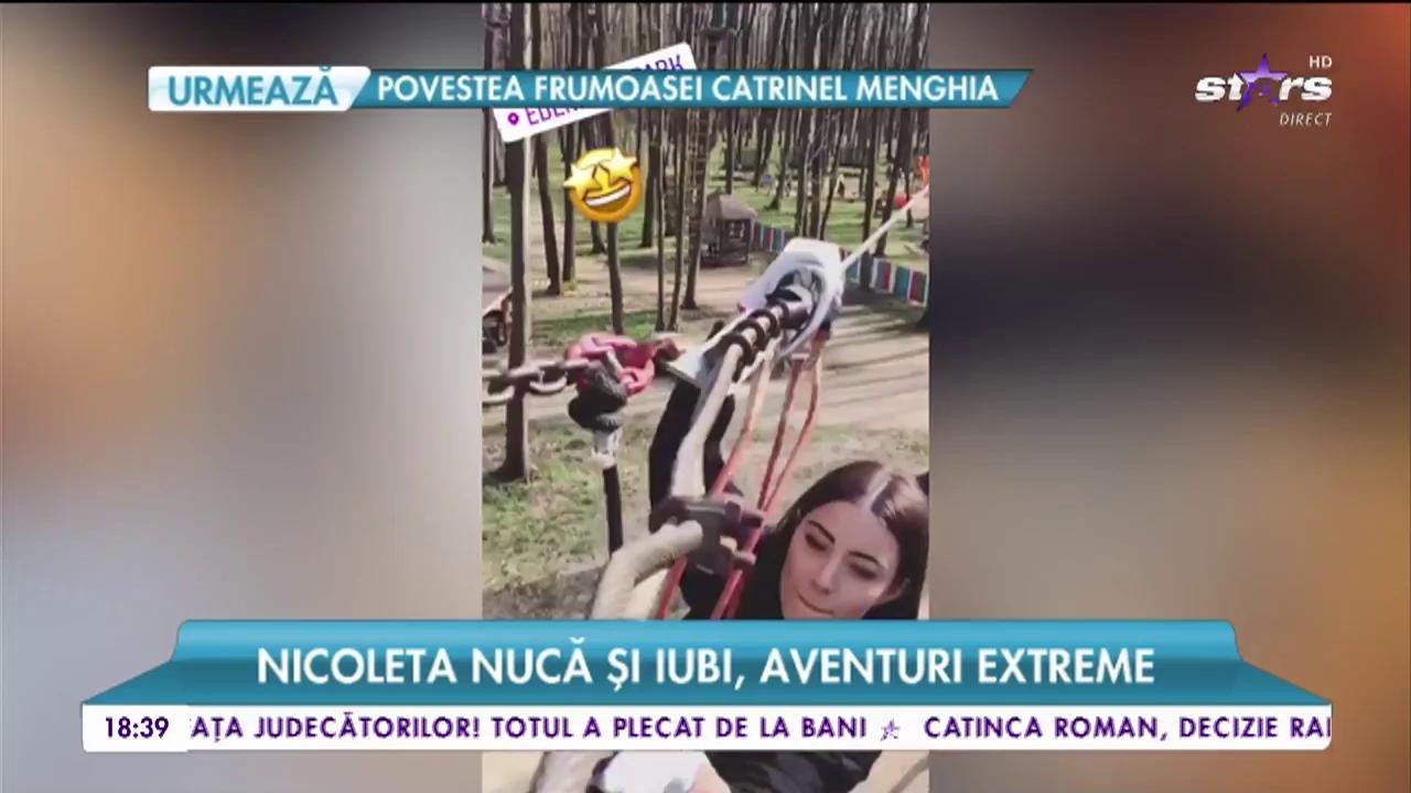 Nicoleta Nucă și iubi, aventuri extreme. Unde și-au petrecut &icirc;ndrăgostiții weekend-ul