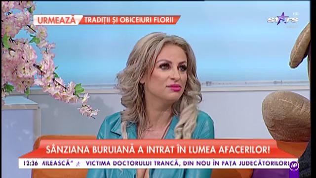 Sânziana Buruiană a intrat în lumea afacerilor! Blondina vrea să dea lovitura!