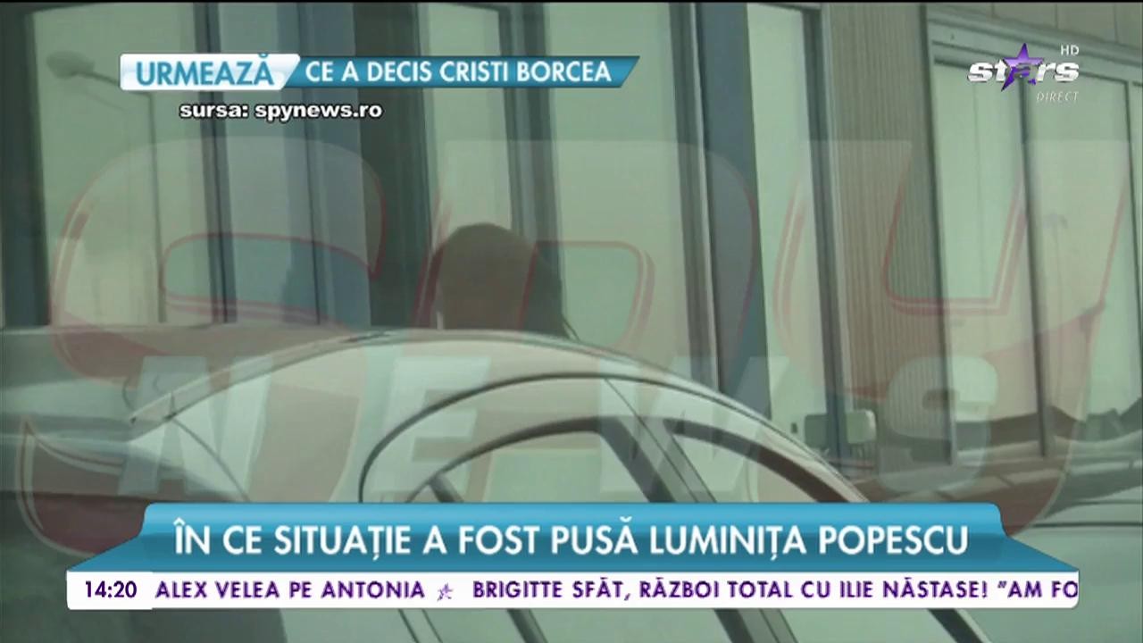 Soţia lui Gigă Popescu, probleme la intrarea &icirc;n propria firmă. &Icirc;n ce situație a fost pusă Luminiţa Popescu