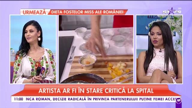 Informații de ultimă oră despre starea de sănătate a Ionelei Prodan. Artista ar fi în stare critică la spital