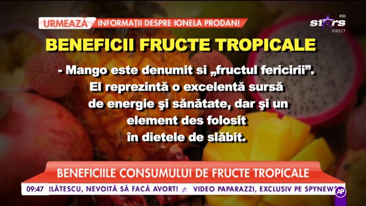 Roxi ne pregătește „Prăjituri bundt cu fructe tropicale”