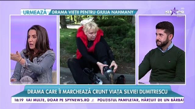 Drama care &icirc;i marchează crunt viața Silvei Dumitrescu
